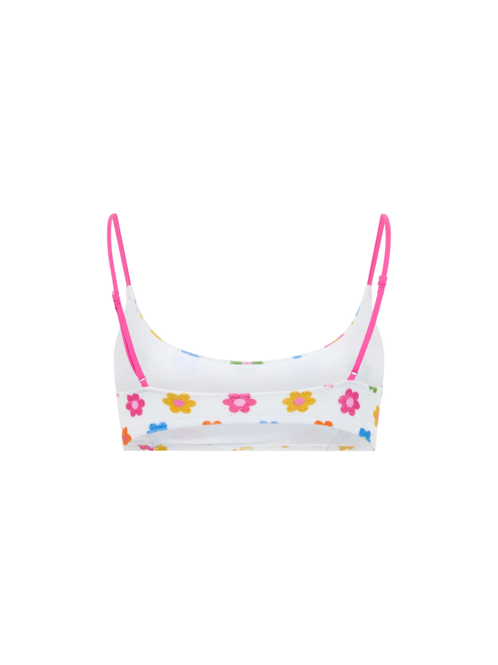 Woman terry bralette beach top Judy - MC2 Saint Barth