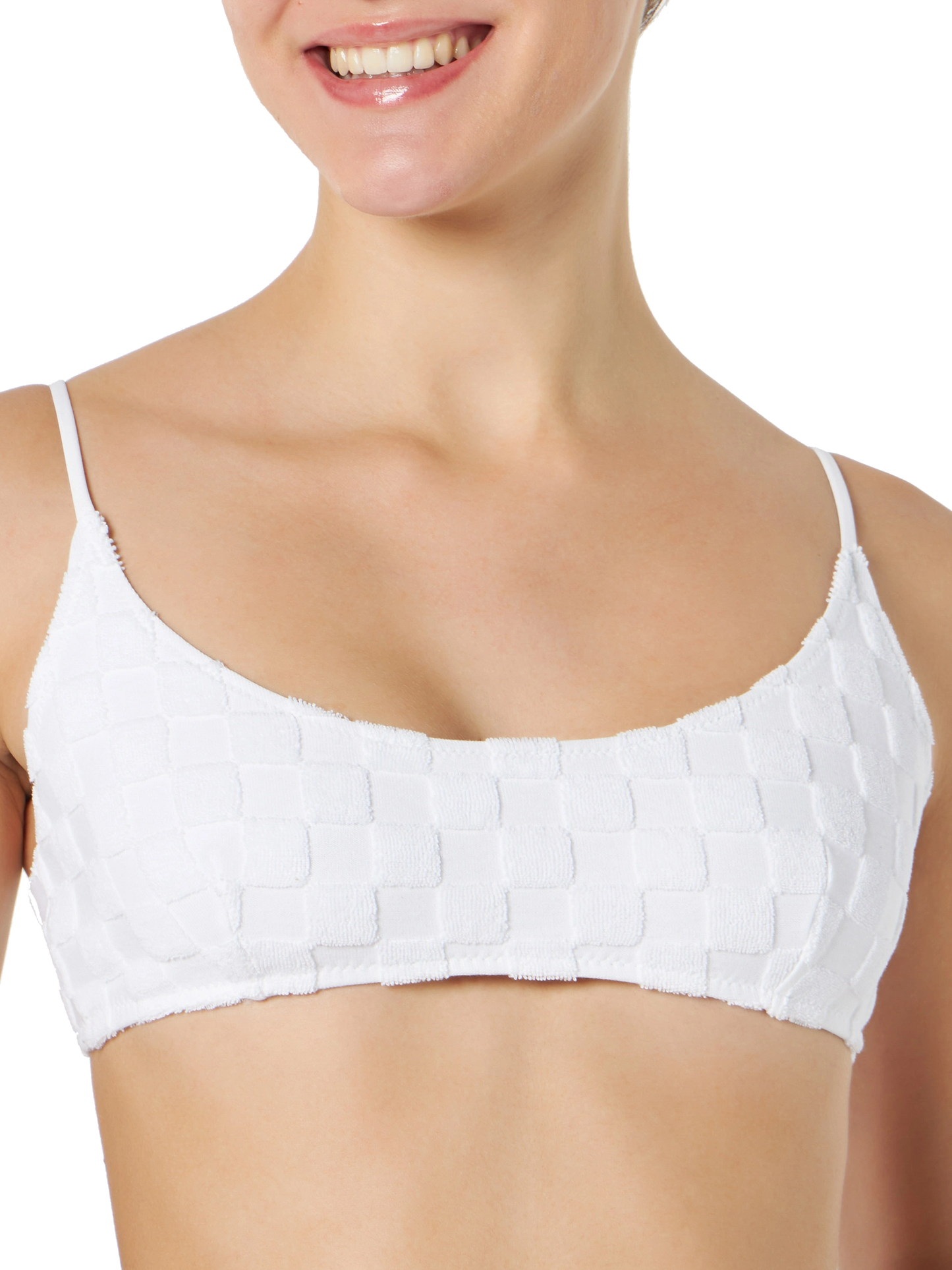 Woman terry bralette bikini - MC2 Saint Barth