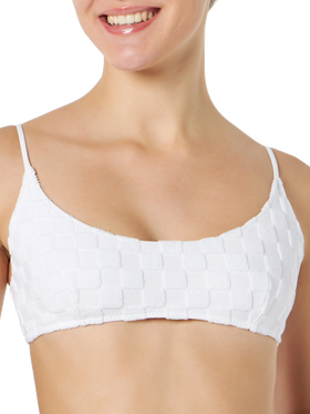 Woman terry bralette bikini - MC2 Saint Barth