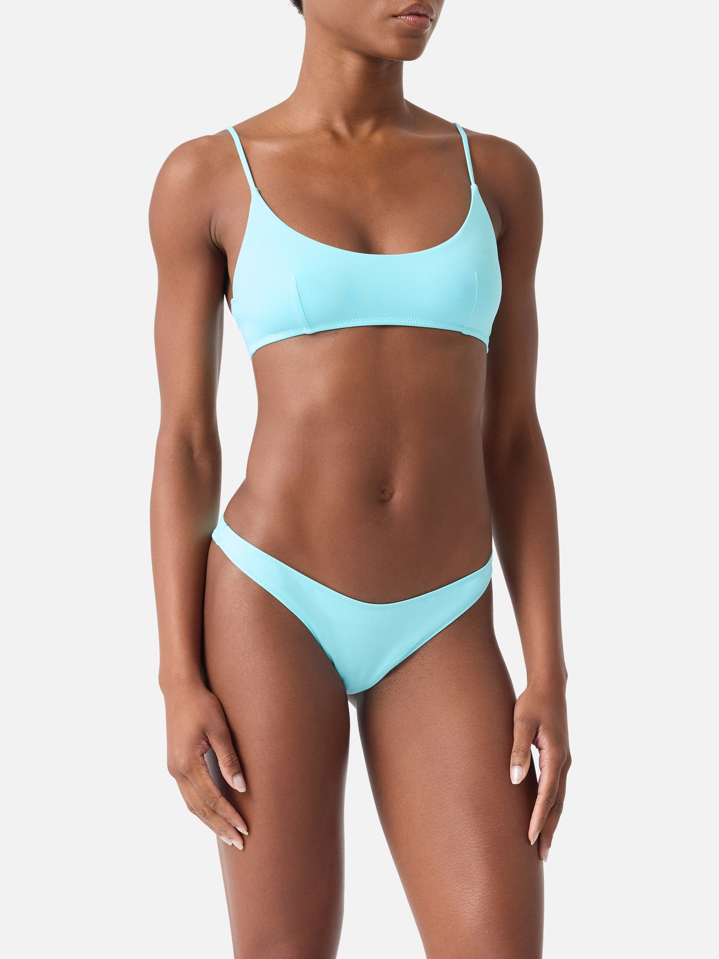 Bikini bralette Judy Naomi vert d’eau 