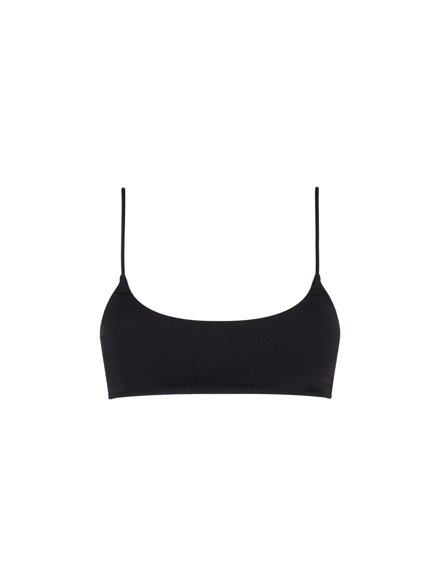 BW ribbed bralette - MC2 Saint Barth