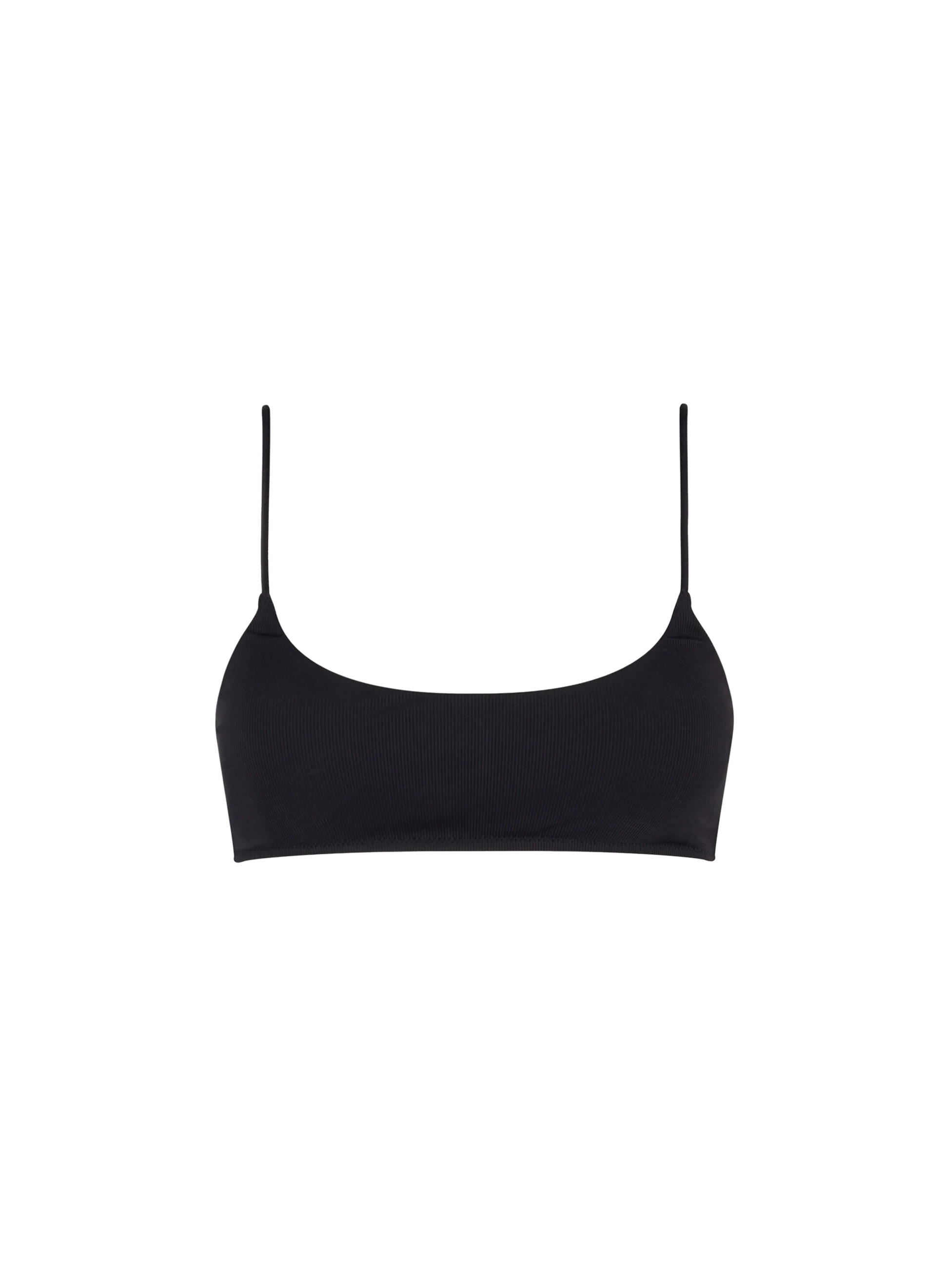 BW ribbed bralette - MC2 Saint Barth