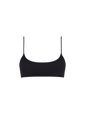 BW ribbed bralette - MC2 Saint Barth