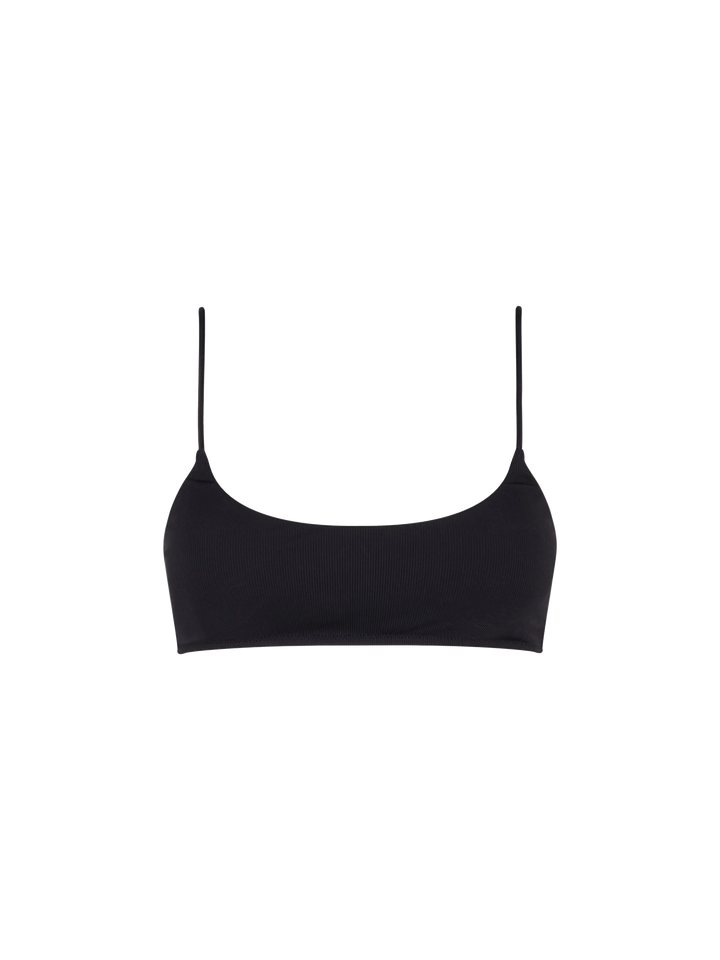BW ribbed bralette - MC2 Saint Barth