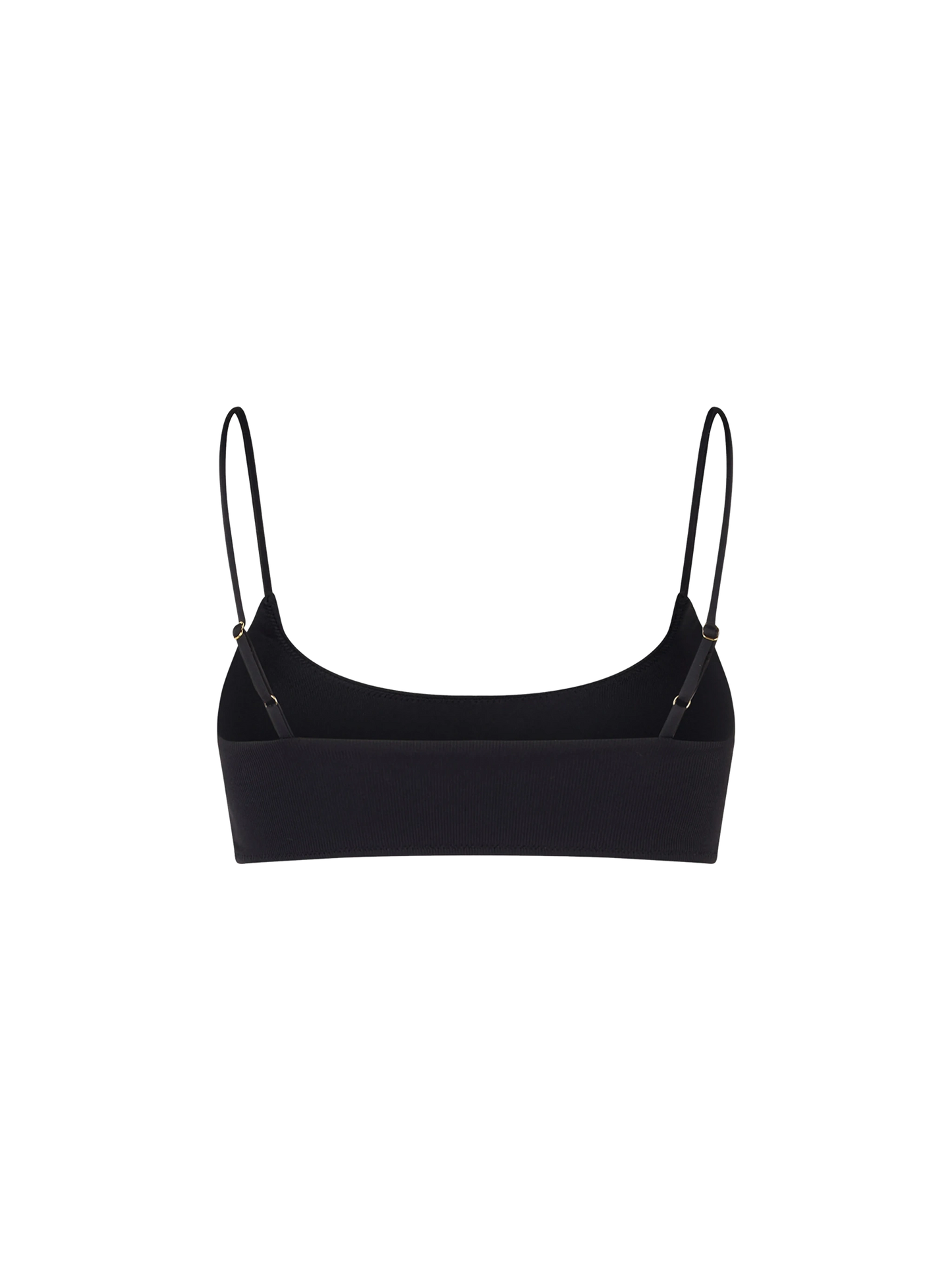 BW ribbed bralette - MC2 Saint Barth