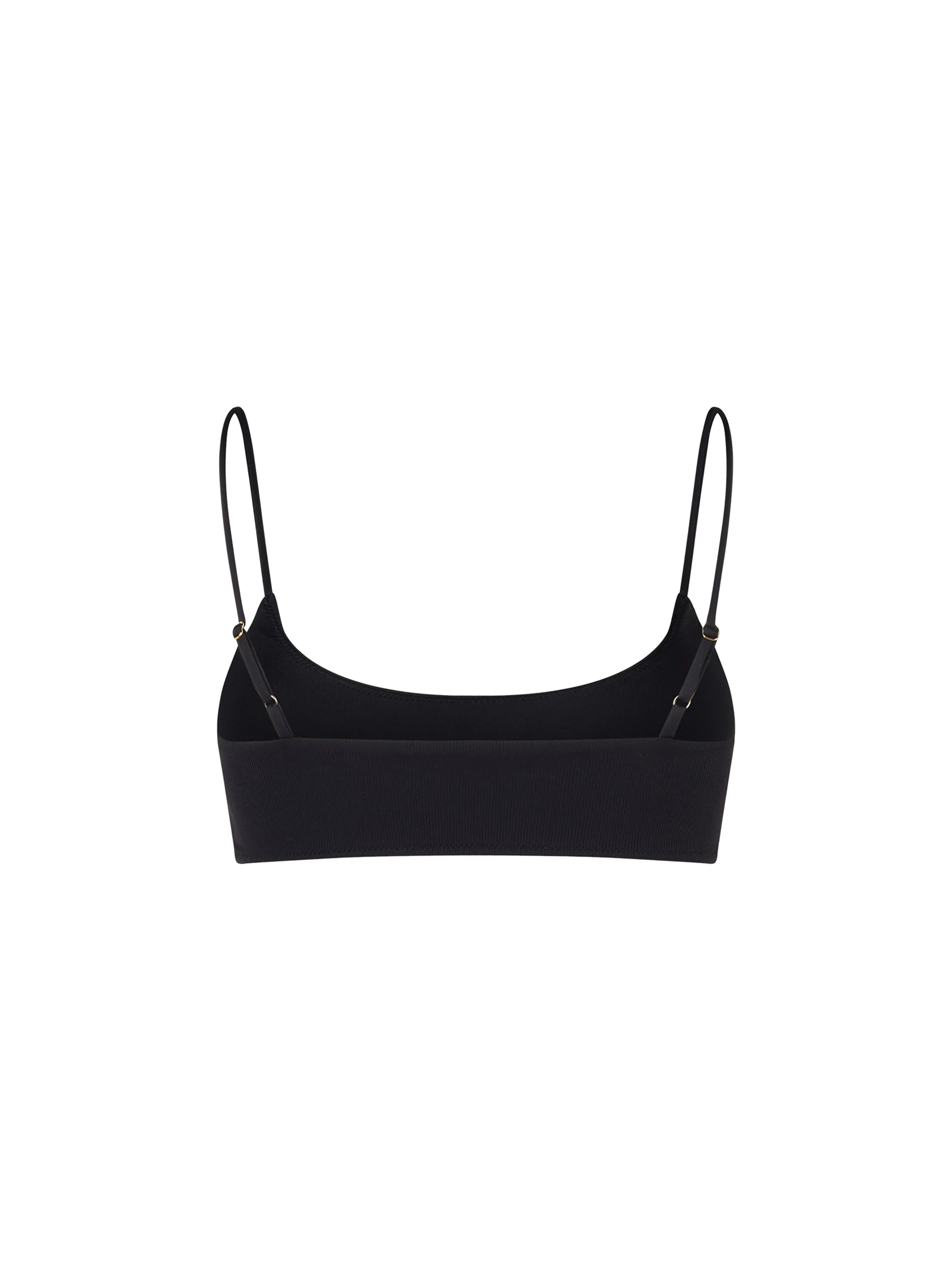 BW ribbed bralette - MC2 Saint Barth