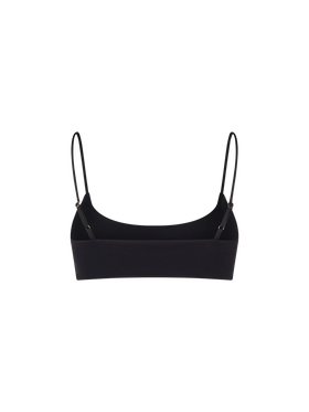 BW ribbed bralette - MC2 Saint Barth
