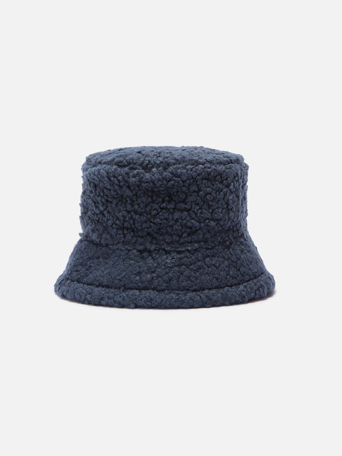 Cappello bucket in sherpa Jude con ricamo Too Cool