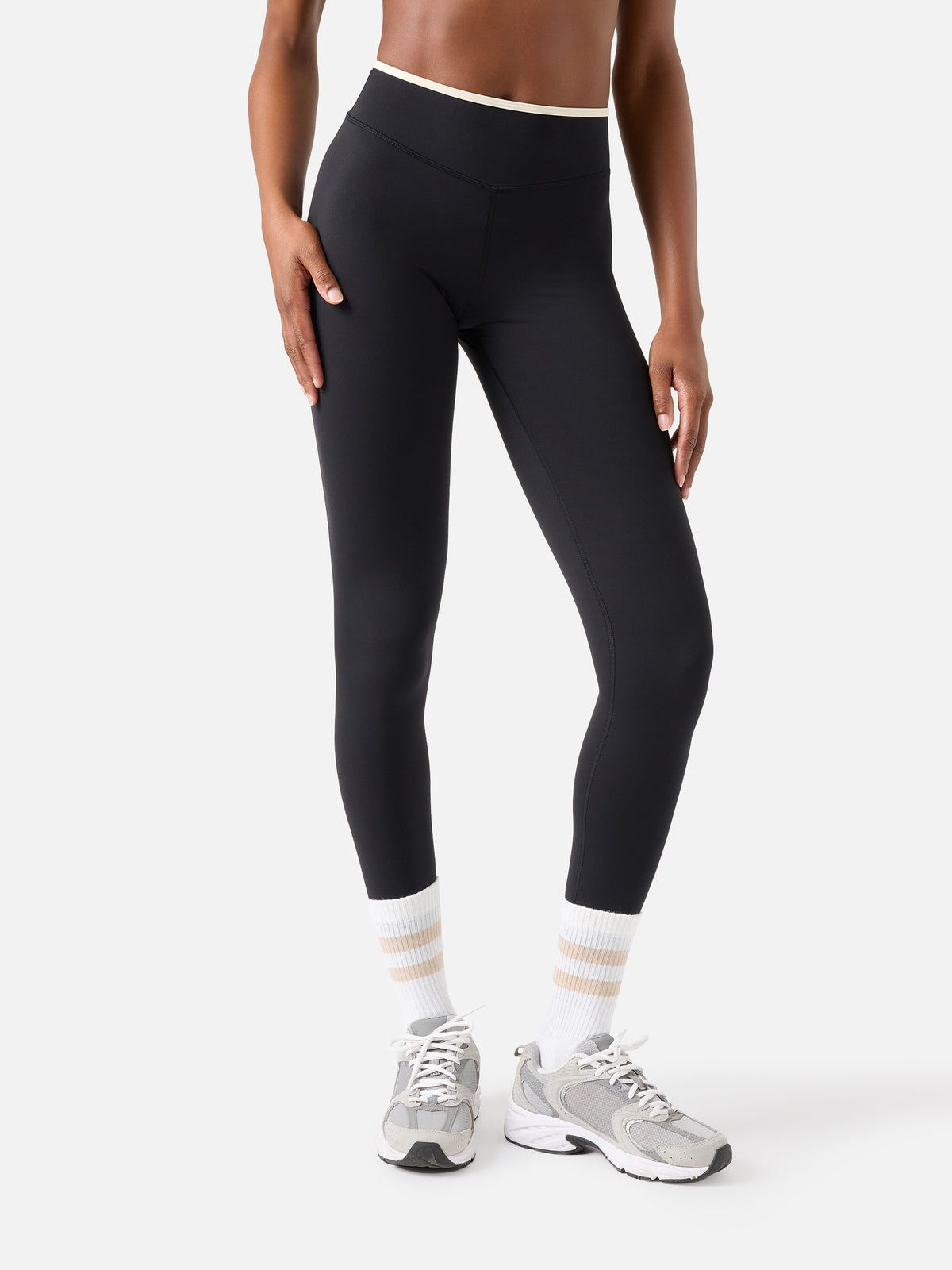 Leggings Kaya Off white 