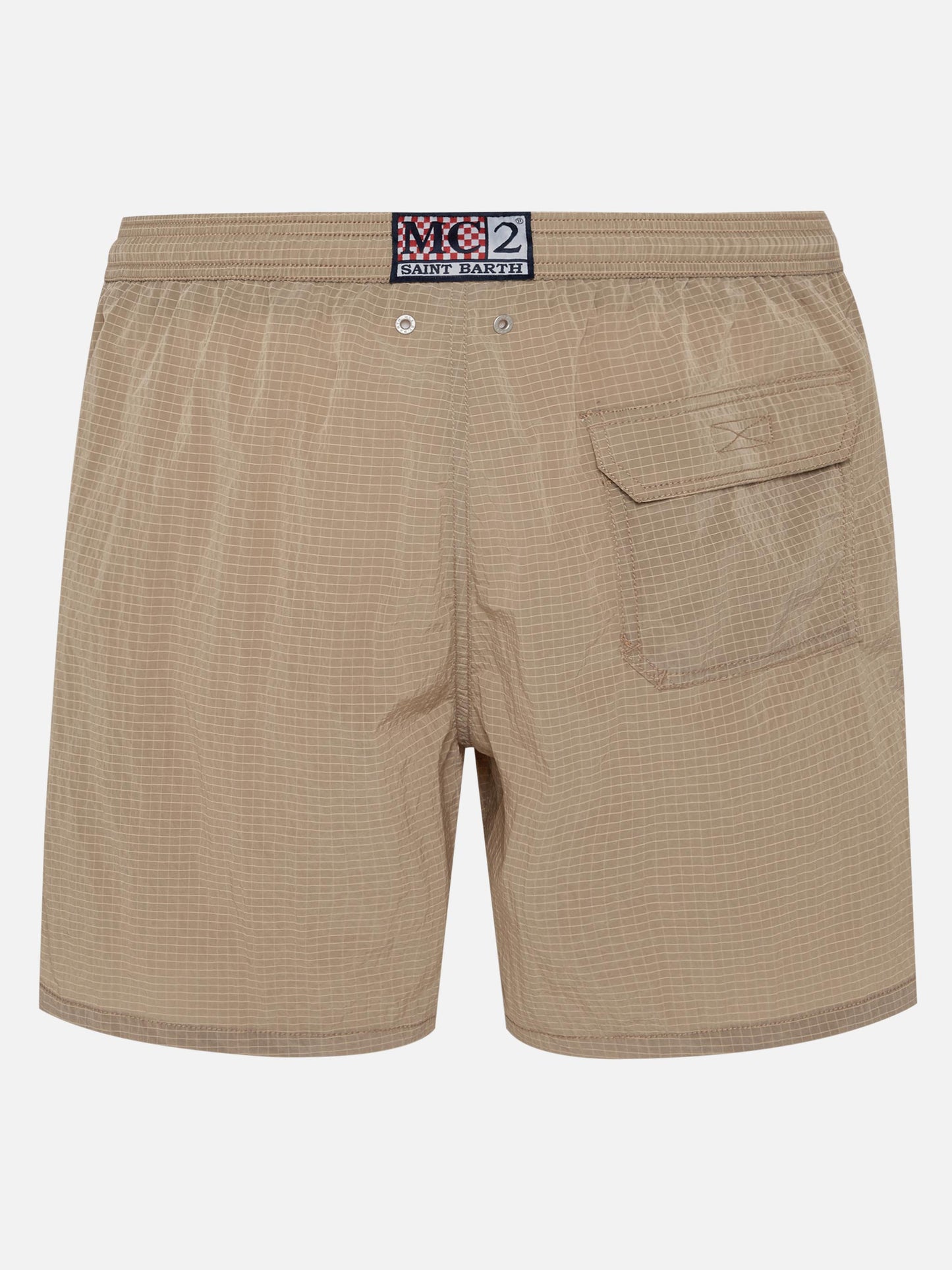 Costume da bagno Katch lunghezza media in tessuto ripstop