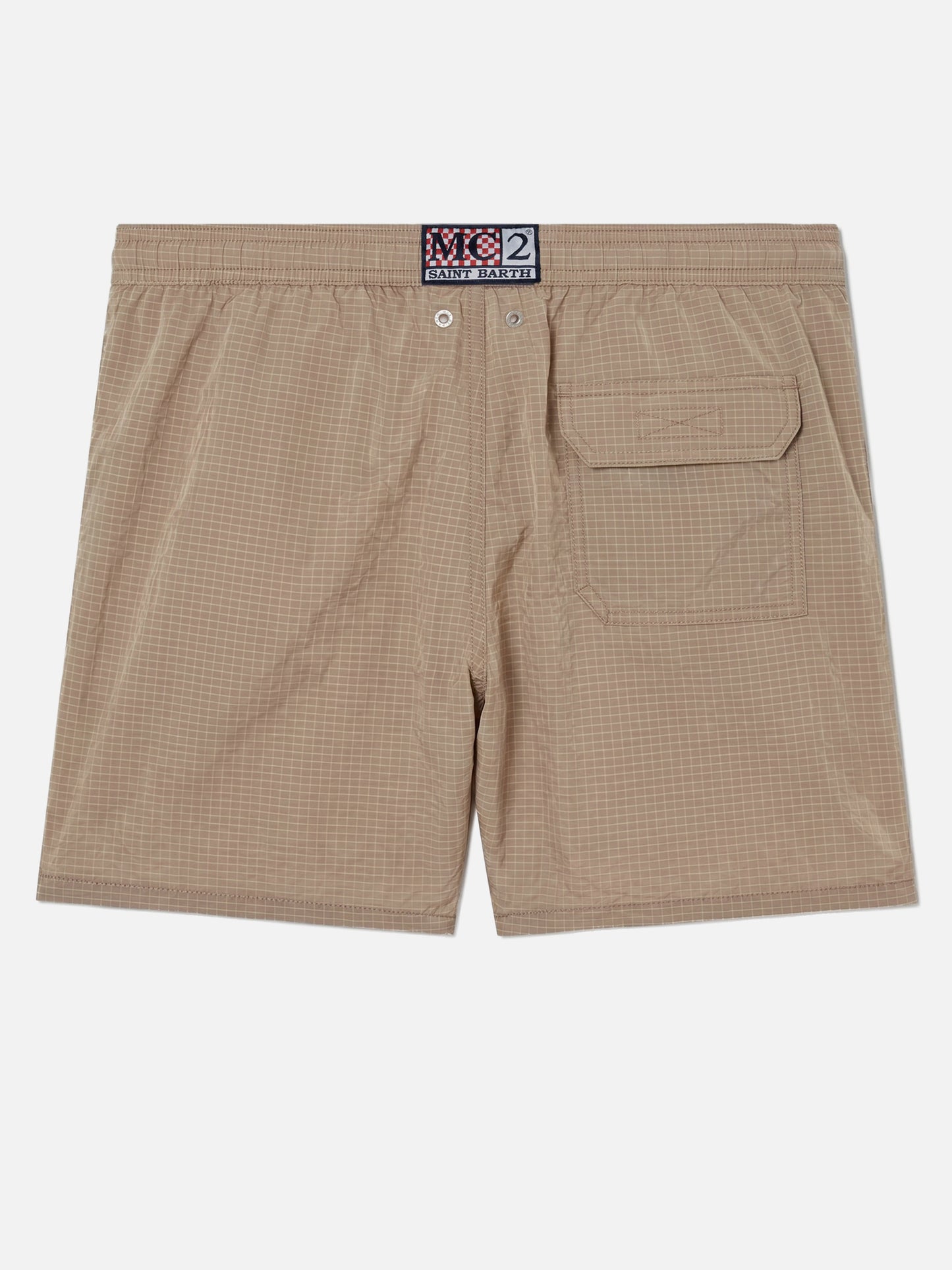 Katch Badeshorts in mittlerer Länge aus Ripstop-Gewebe