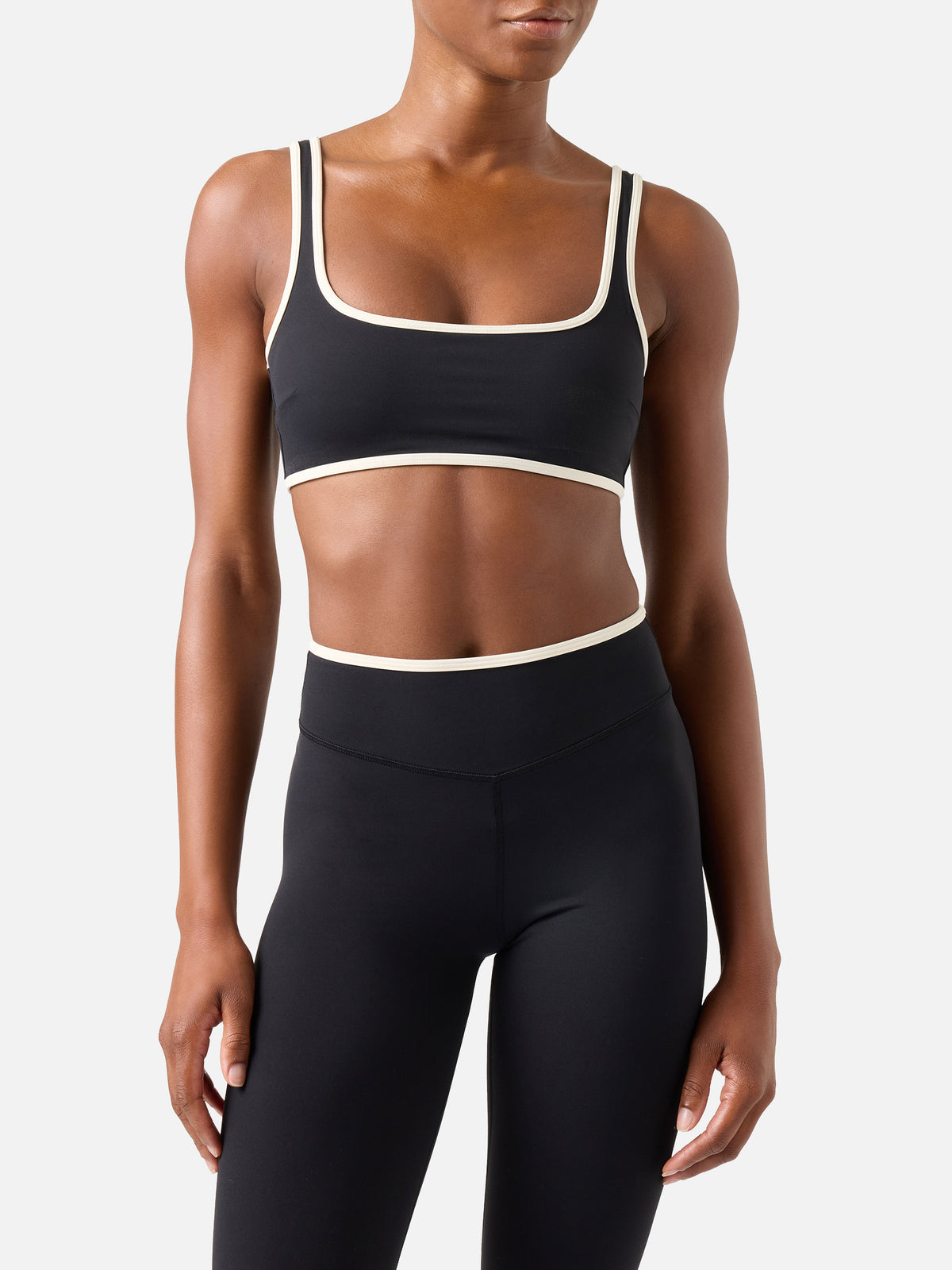 Off white Kassie Fitness-Top 