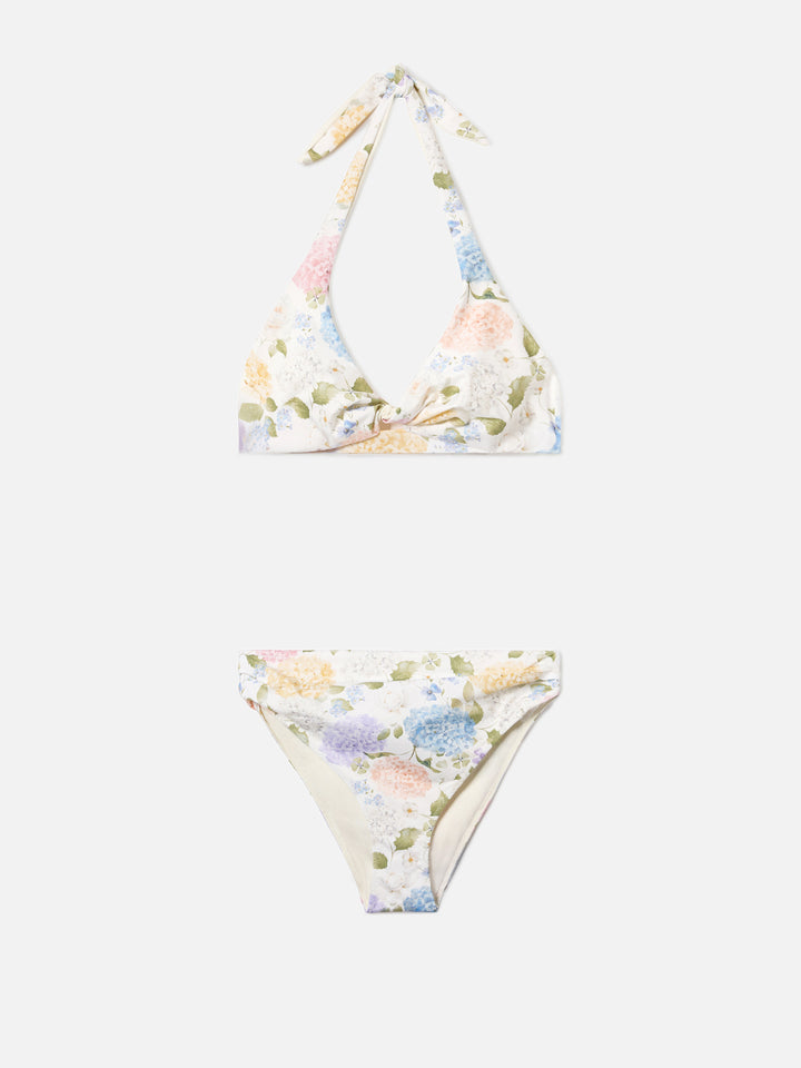 Leda Sugar floral print bikini