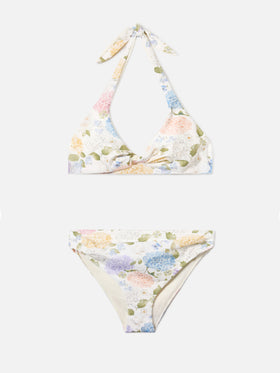 Bikini à imprimé floral Leda Sugar 