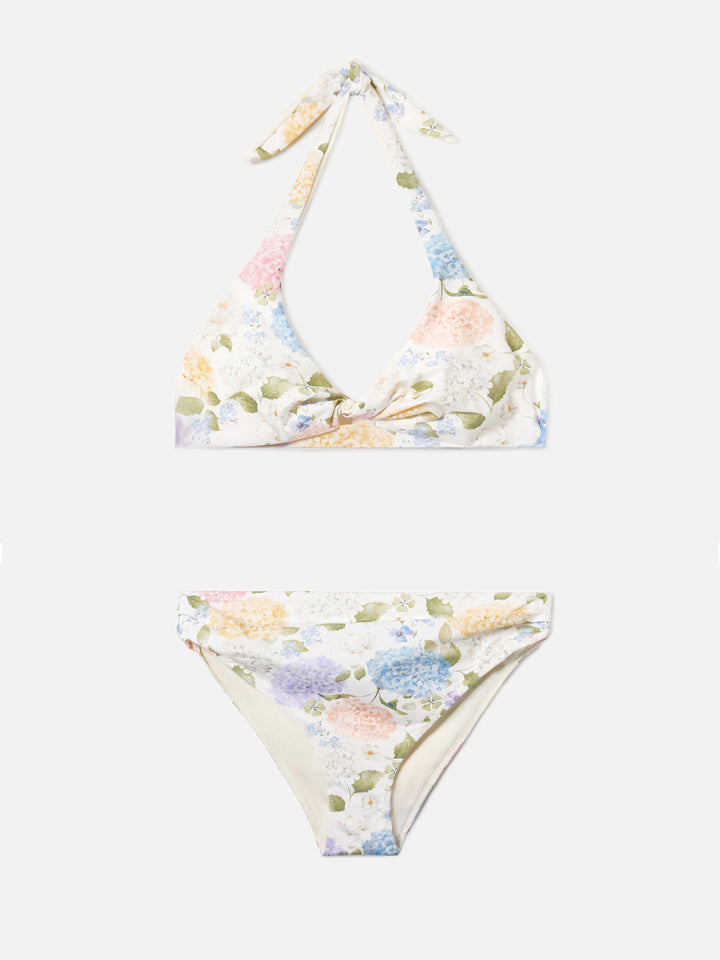 Leda Sugar floral print bikini