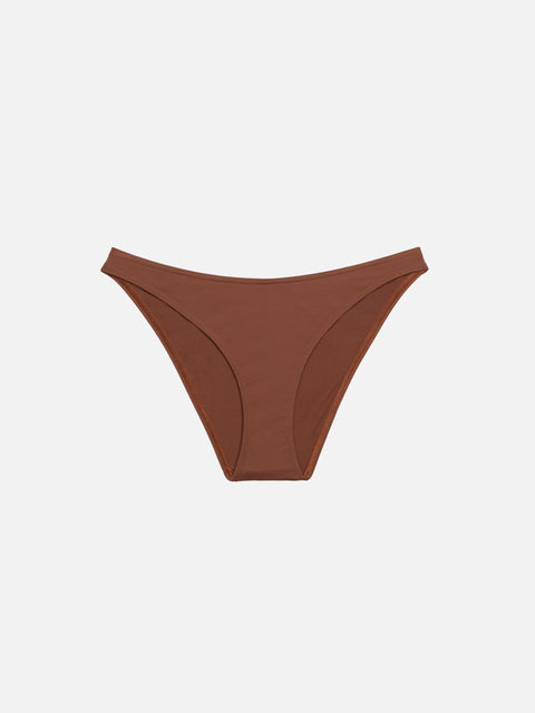 Lido brown classic swim briefs - MC2 Saint Barth