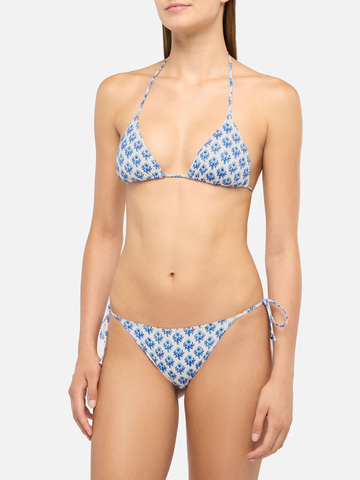 Triangle bikini Leah Marielle with floral print