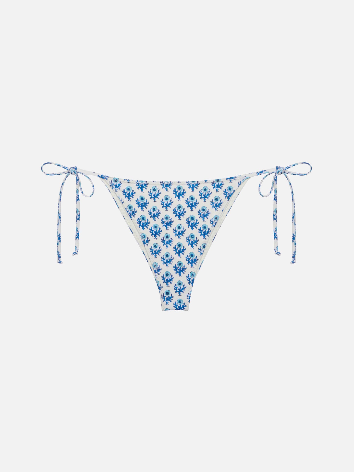 Marielle slip mare classico con stampa floreale