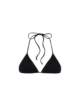 Woman black triangle top swimsuit Leah - MC2 Saint Barth