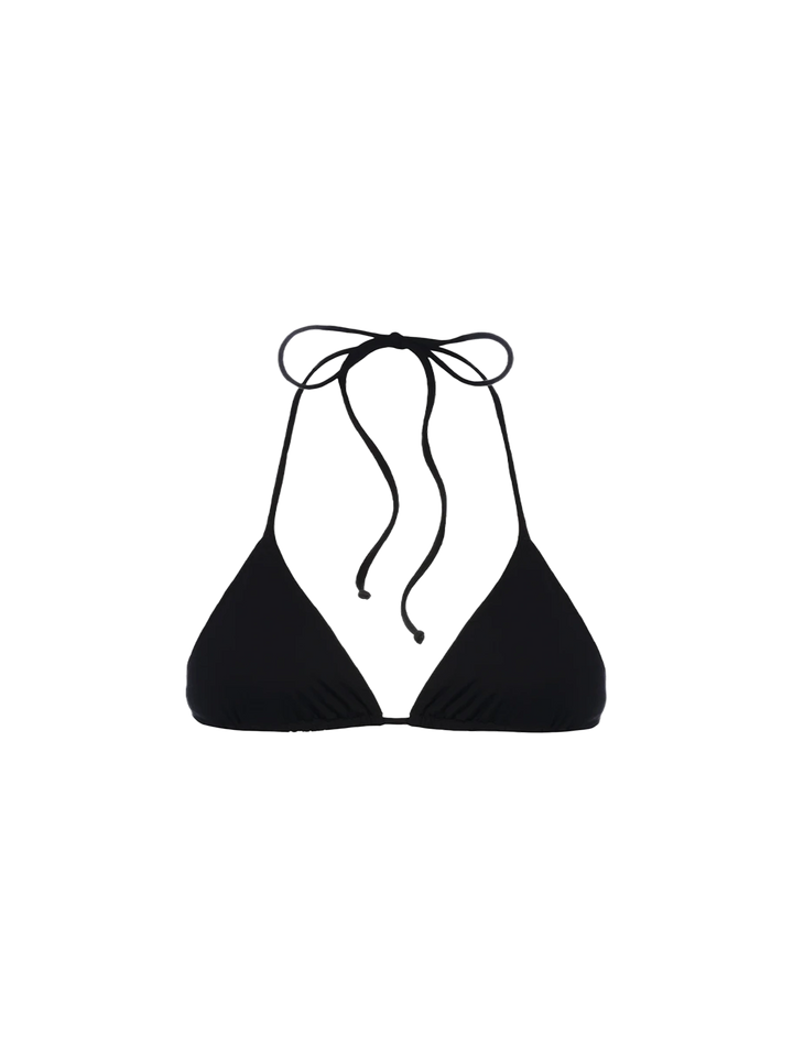 Woman black triangle top swimsuit Leah - MC2 Saint Barth