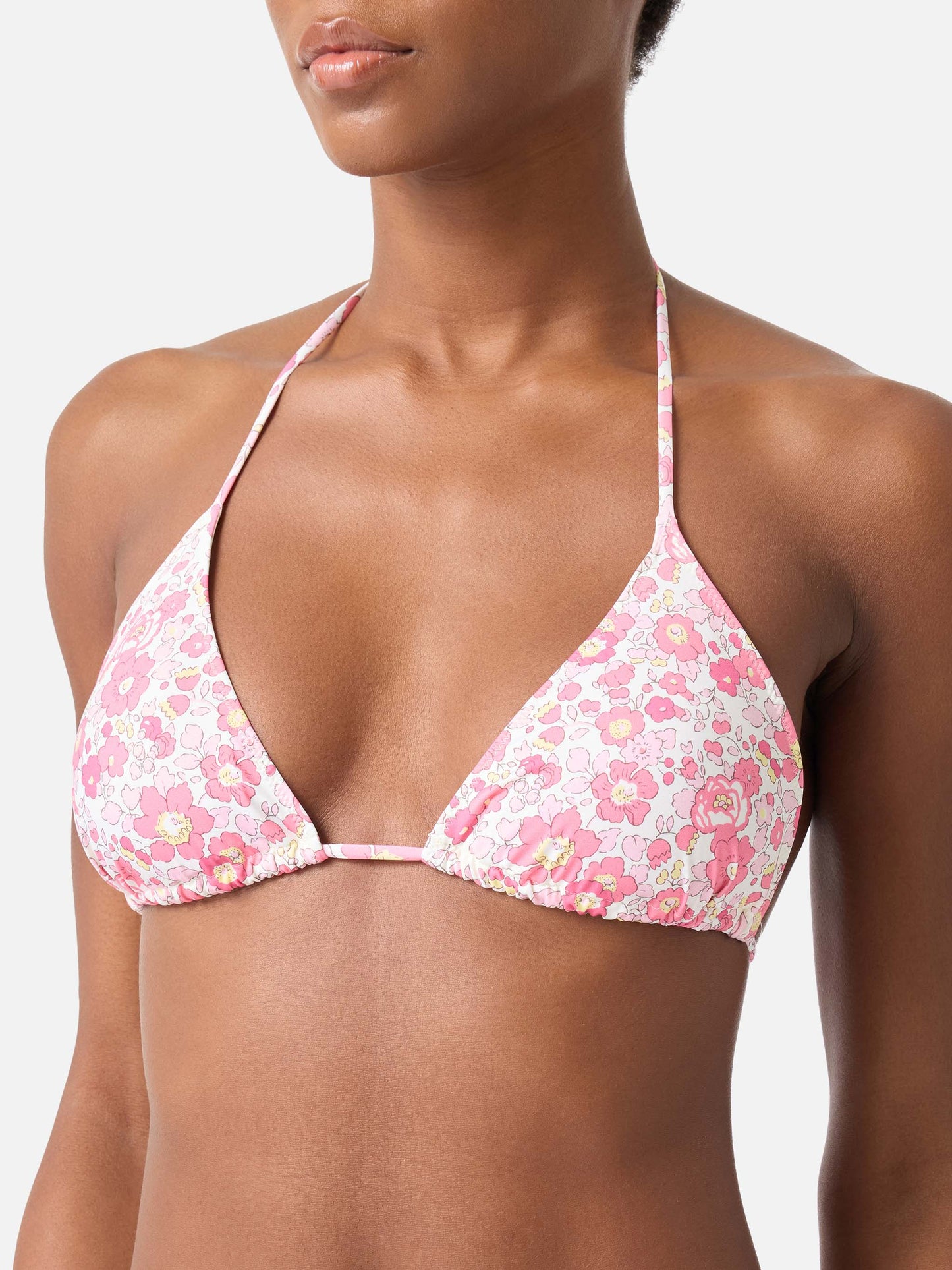 Bikini triangle femme Betsy Leah Virgo | MADE WITH LIBERTY FABRIC 
