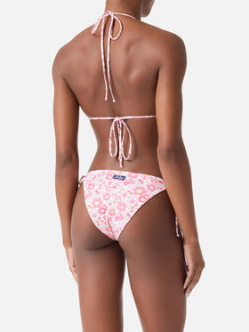 Bikini triangle femme Betsy Leah Virgo | MADE WITH LIBERTY FABRIC 