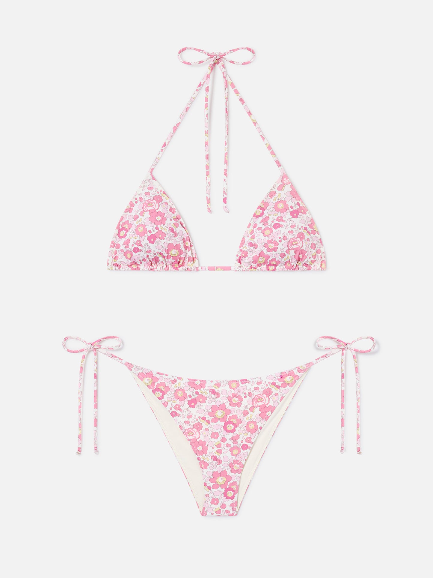 Bikini triangle femme Betsy Leah Virgo | MADE WITH LIBERTY FABRIC 
