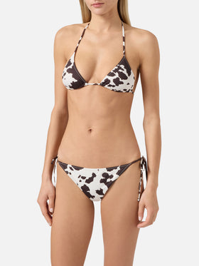 Leah Teen cow print bikini
