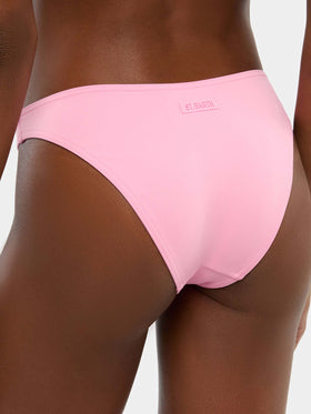 Slip mare classico Lido rosa - Judy top bralette rosa