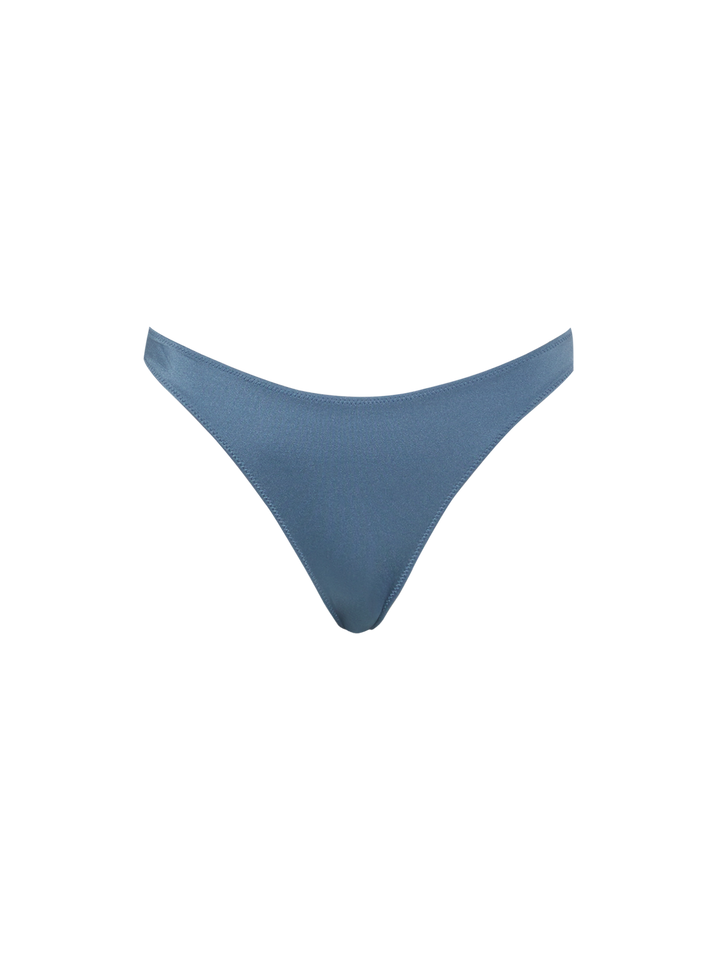 Lido shimmer avio blue classic swim briefs - MC2 Saint Barth