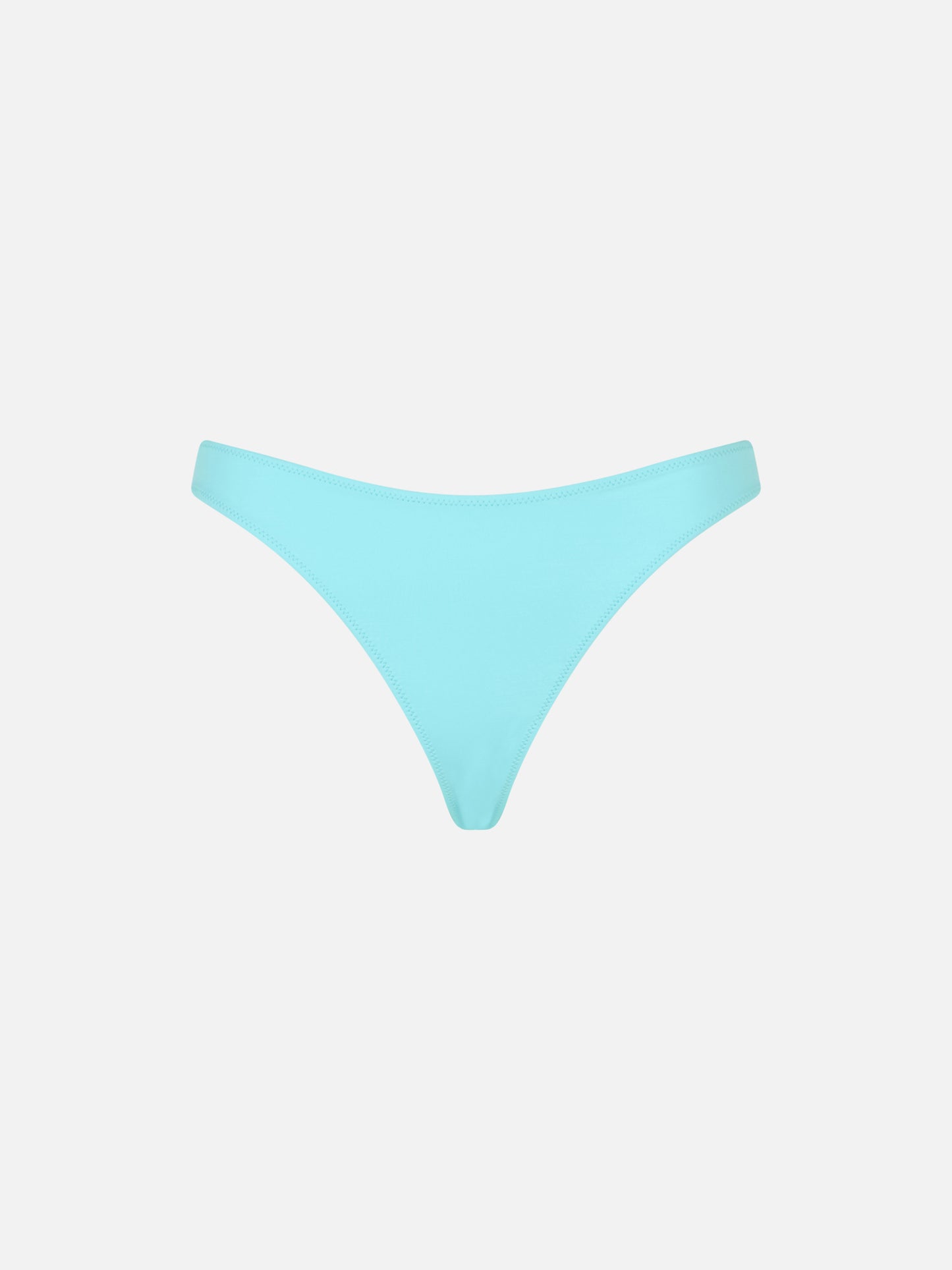 Woman water green classic swim briefs Lido - MC2 Saint Barth