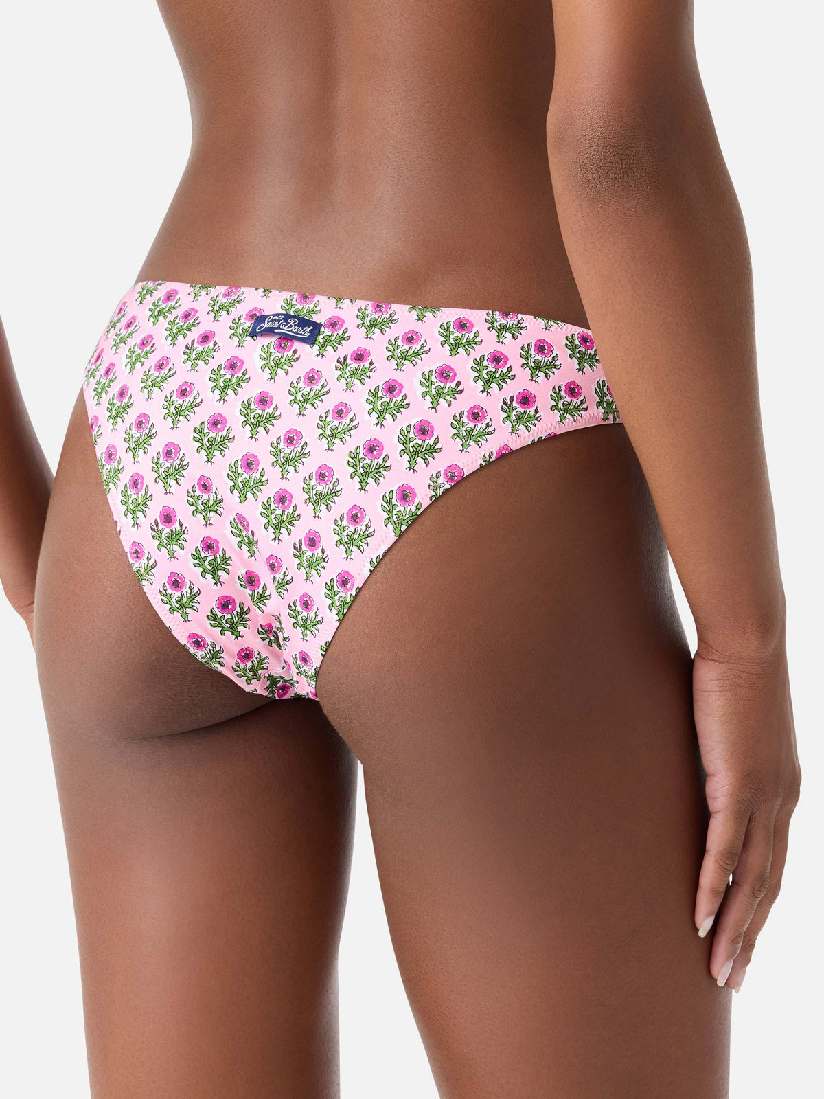 Rylie Lido Triangel-Bikini mit floralem Print 