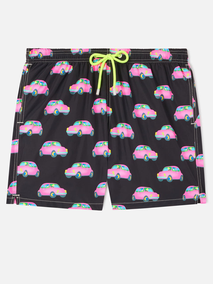 Lighting cars print swim shorts | Special Edition