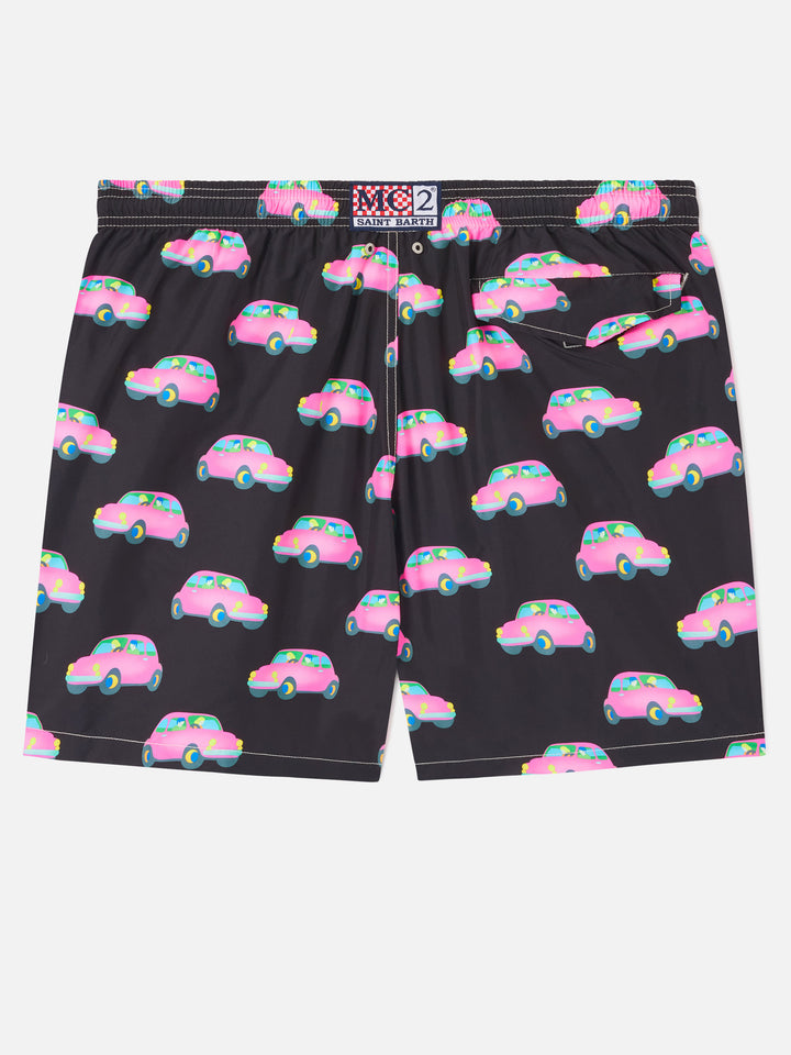Lighting cars print swim shorts | Special Edition