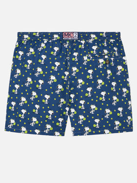 Herren-Badeshorts aus leichtem Stoff Lighting Micro Fantasy mit Snoopy-Padel-Aufdruck | SNOOPY PEANUTS™ SONDEREDITION