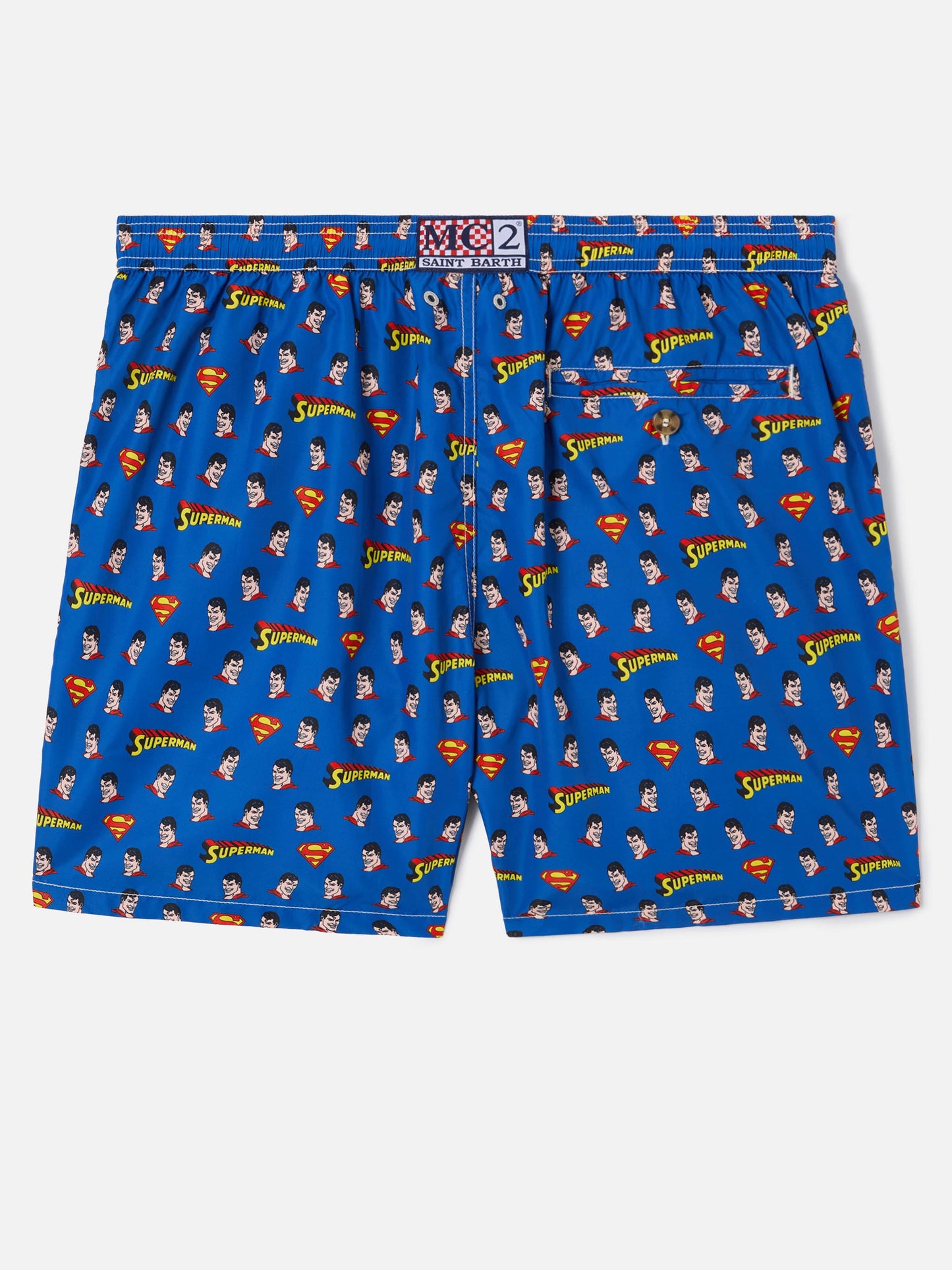 Costume mare Lighting Micro navy con stampa Superman | Special Edition