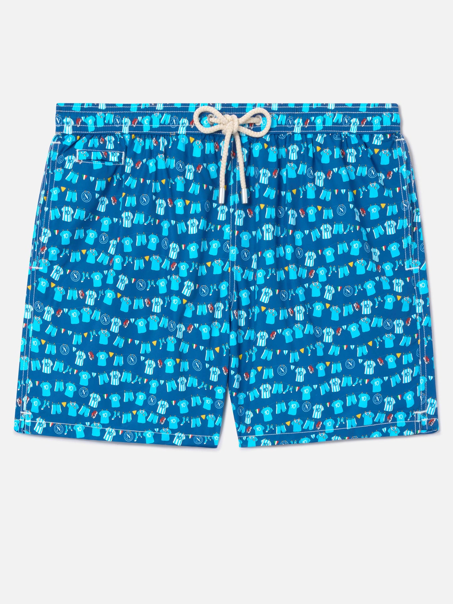 Costume mare Lighting Micro blu navy con stampa SSC Napoli Balconi |  SSC NAPOLI SPECIAL EDITION