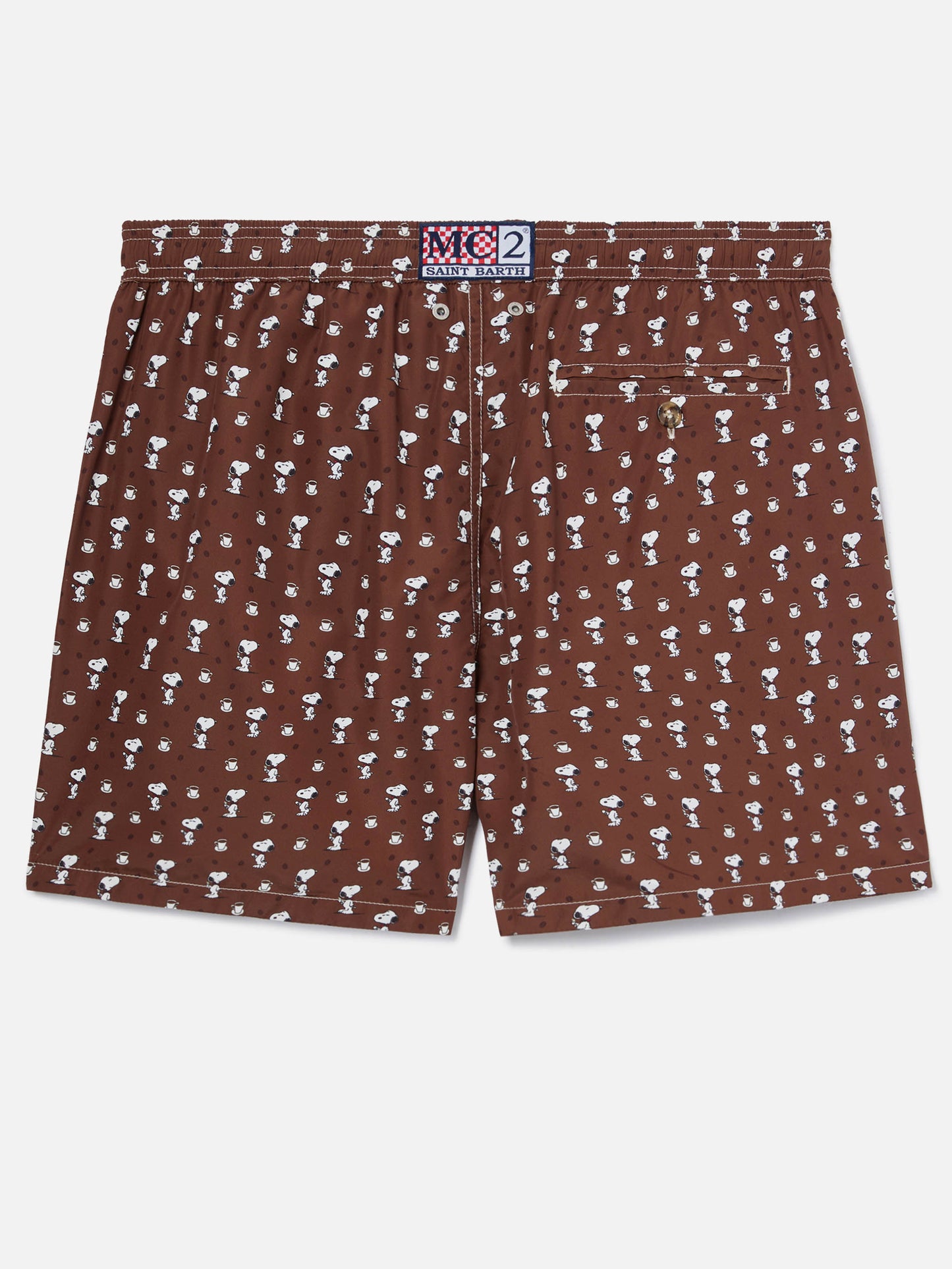 Bañador micro Brown Lighting con estampado de Snoopy | Special Edition 