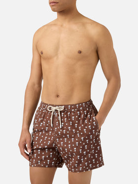 Bañador micro Brown Lighting con estampado de Snoopy | Special Edition 