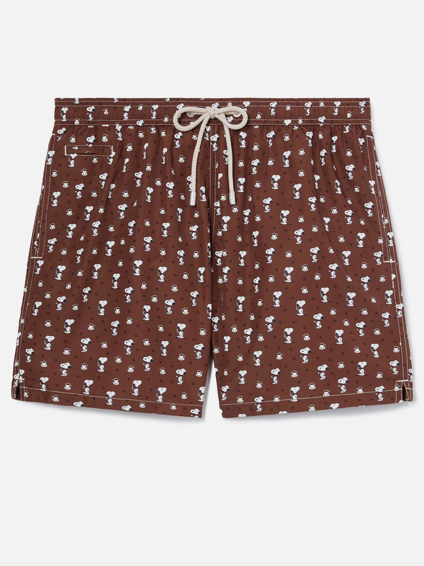Bañador micro Brown Lighting con estampado de Snoopy | Special Edition 