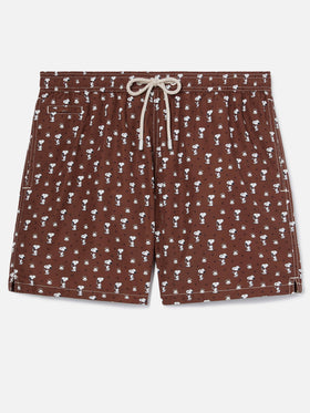 Bañador micro Brown Lighting con estampado de Snoopy | Special Edition 