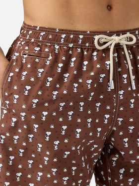 Bañador micro Brown Lighting con estampado de Snoopy | Special Edition 