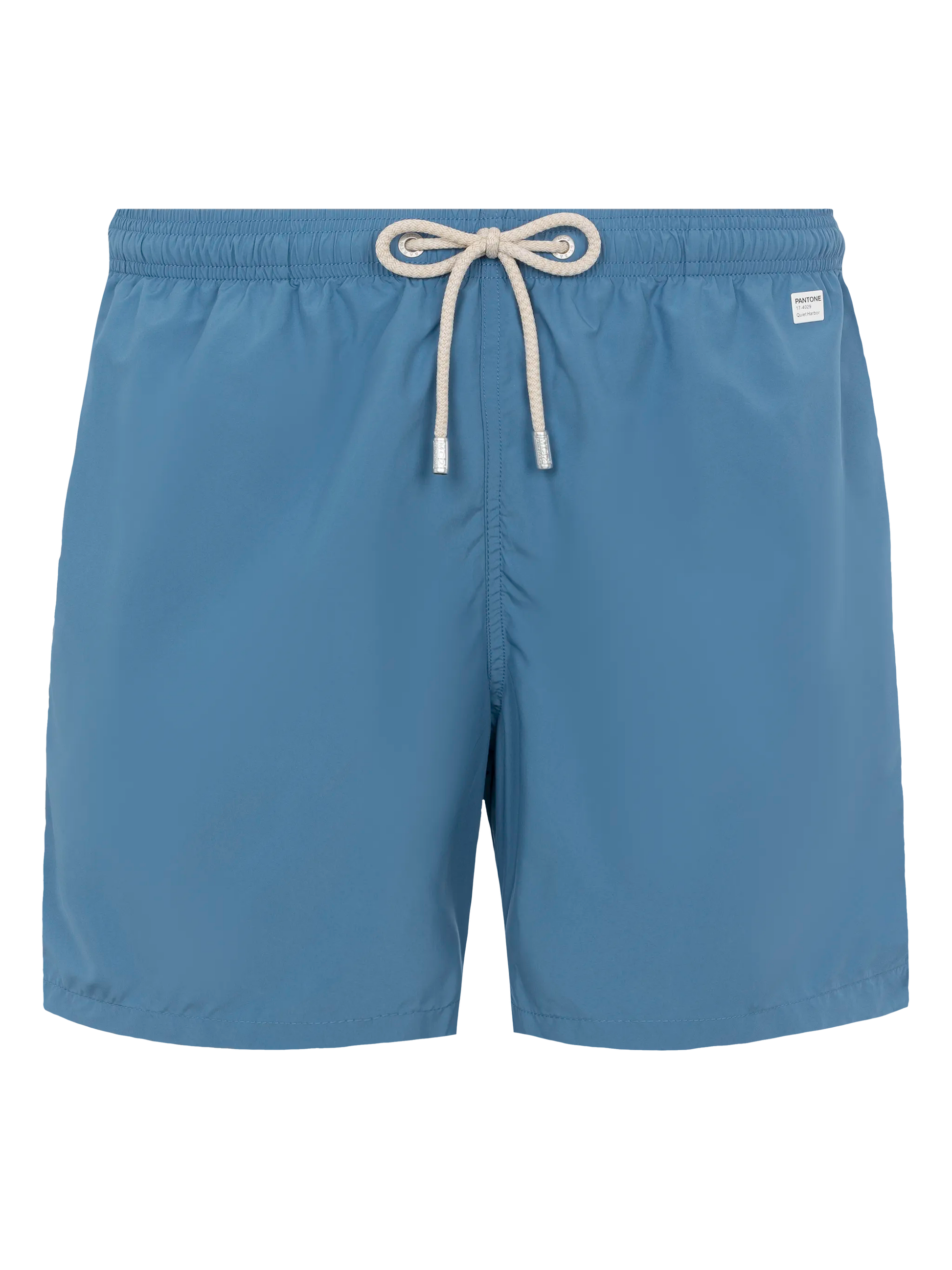 Lightweight fabric dusty blue swim shorts Lighting Pantone | PANTONE® SPECIAL EDITION - MC2 Saint Barth