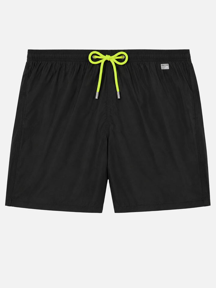 Ultralight Pantone black swim shorts | Special Edition