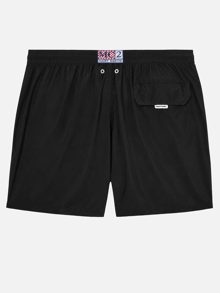 Ultralight Pantone black swim shorts | Special Edition