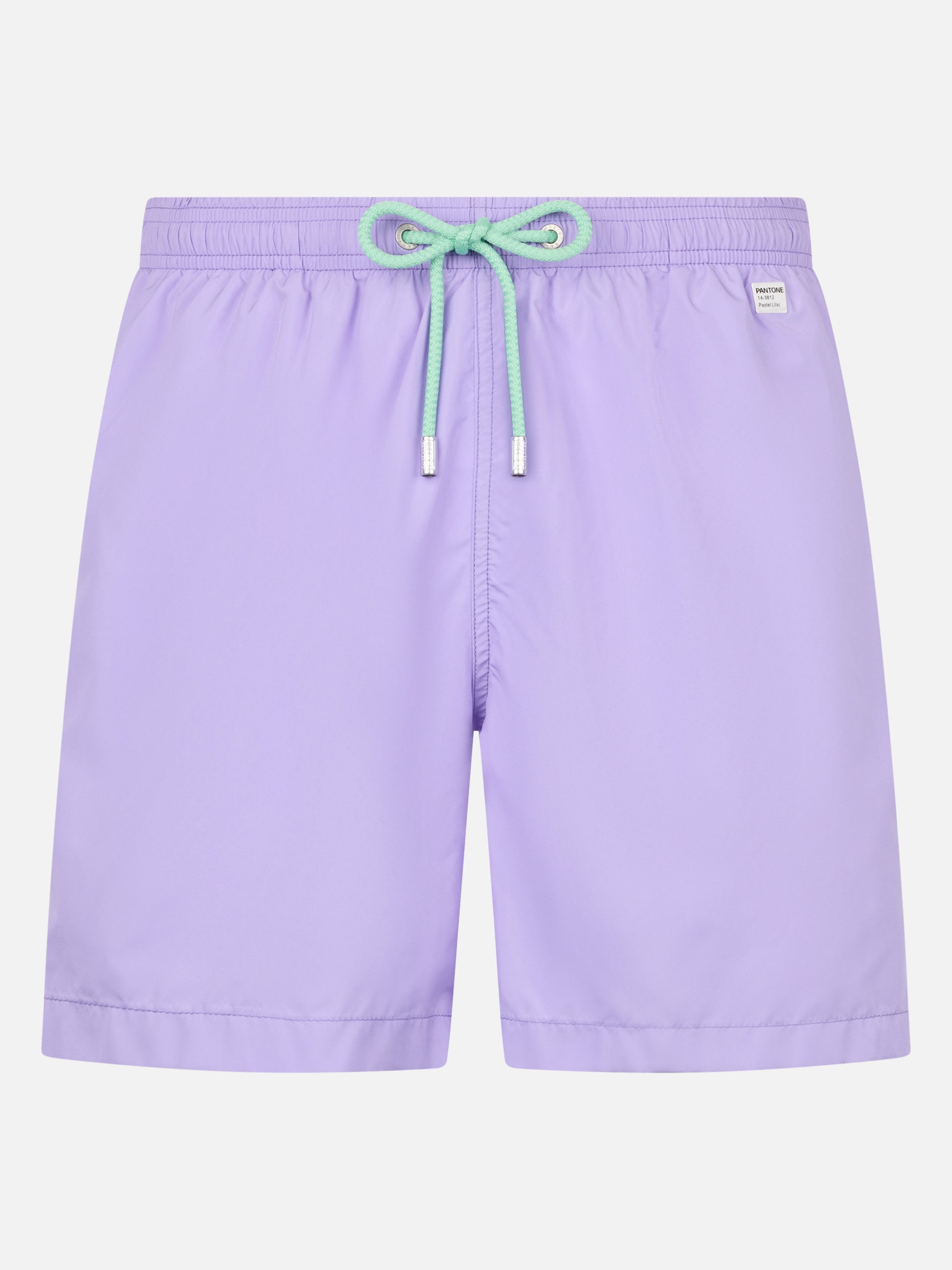Man lightweight fabric lilac swim-shorts Lighting Pantone | PANTONE® SPECIAL EDITION - MC2 Saint Barth