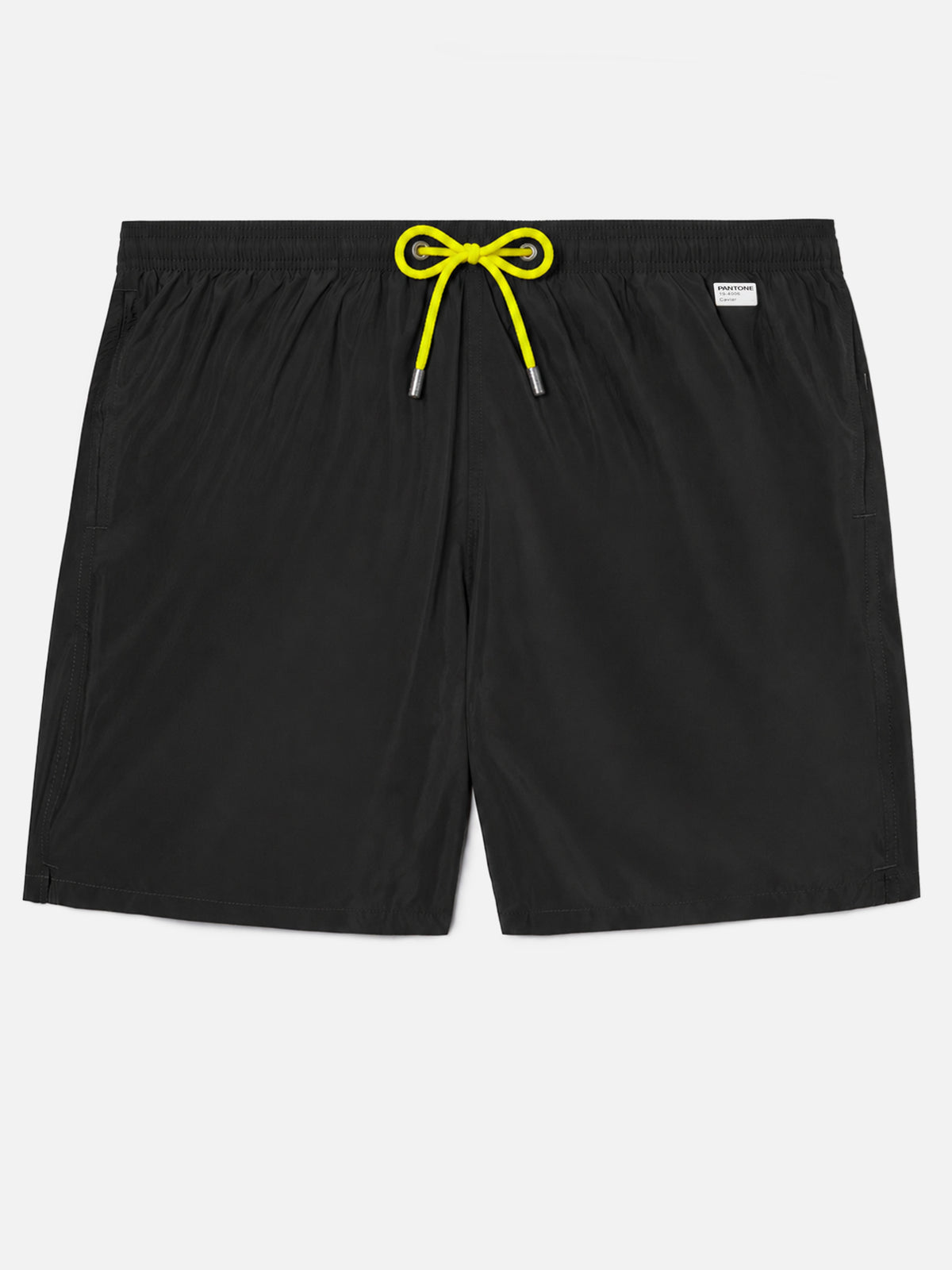 Lightweight fabric black swim shorts Lighting Pantone | PANTONE® SPECIAL EDITION