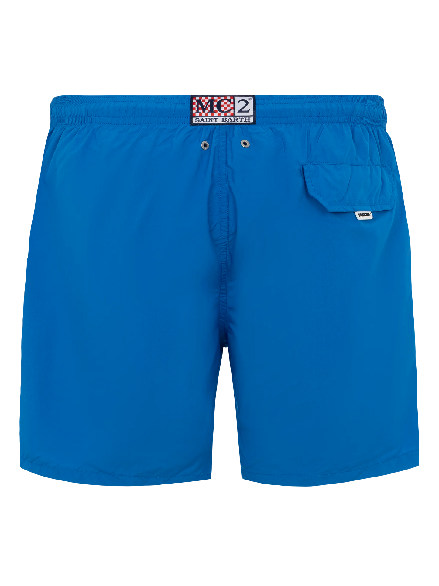 Lightweight fabric bluette swim shorts Lighting Pantone | PANTONE® SPECIAL EDITION - MC2 Saint Barth