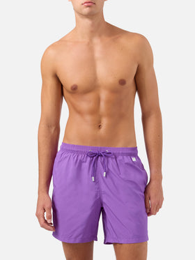 Leichte Badehose aus Stoff in Violett Lighting Pantone | PANTONE® SPECIAL EDITION 