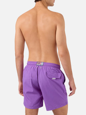 Leichte Badehose aus Stoff in Violett Lighting Pantone | PANTONE® SPECIAL EDITION 